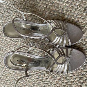 Michael Shannon silver heels